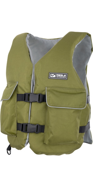 2026 Mesle Fisherman Nylon Vest 50N Unisex 54226 - Olive